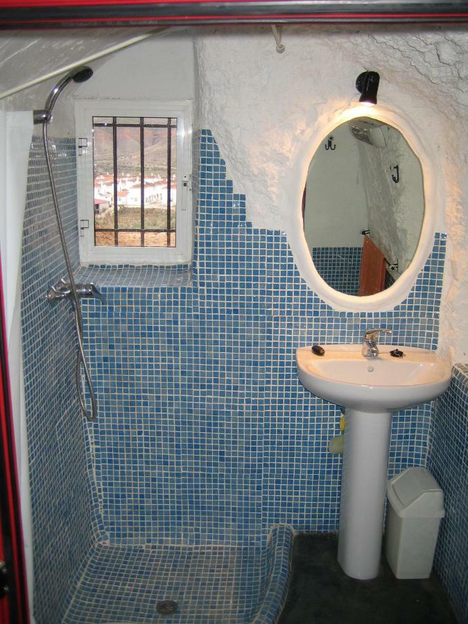 Гостьовий будинок Casa Cueva Lopera Graena Екстер'єр фото